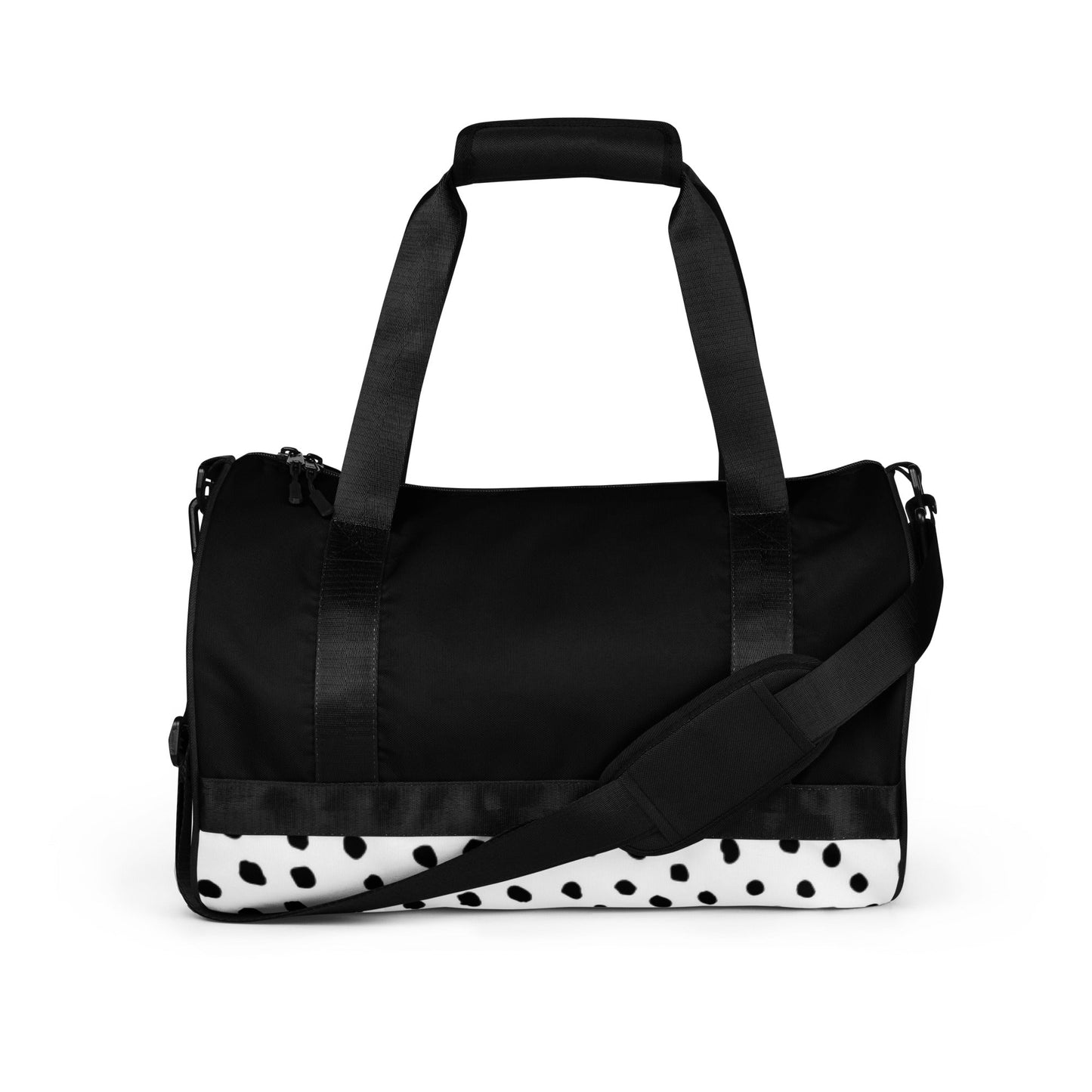 Essential Water Resistant Gym Bag- Polka Dots Play - Imbustalo