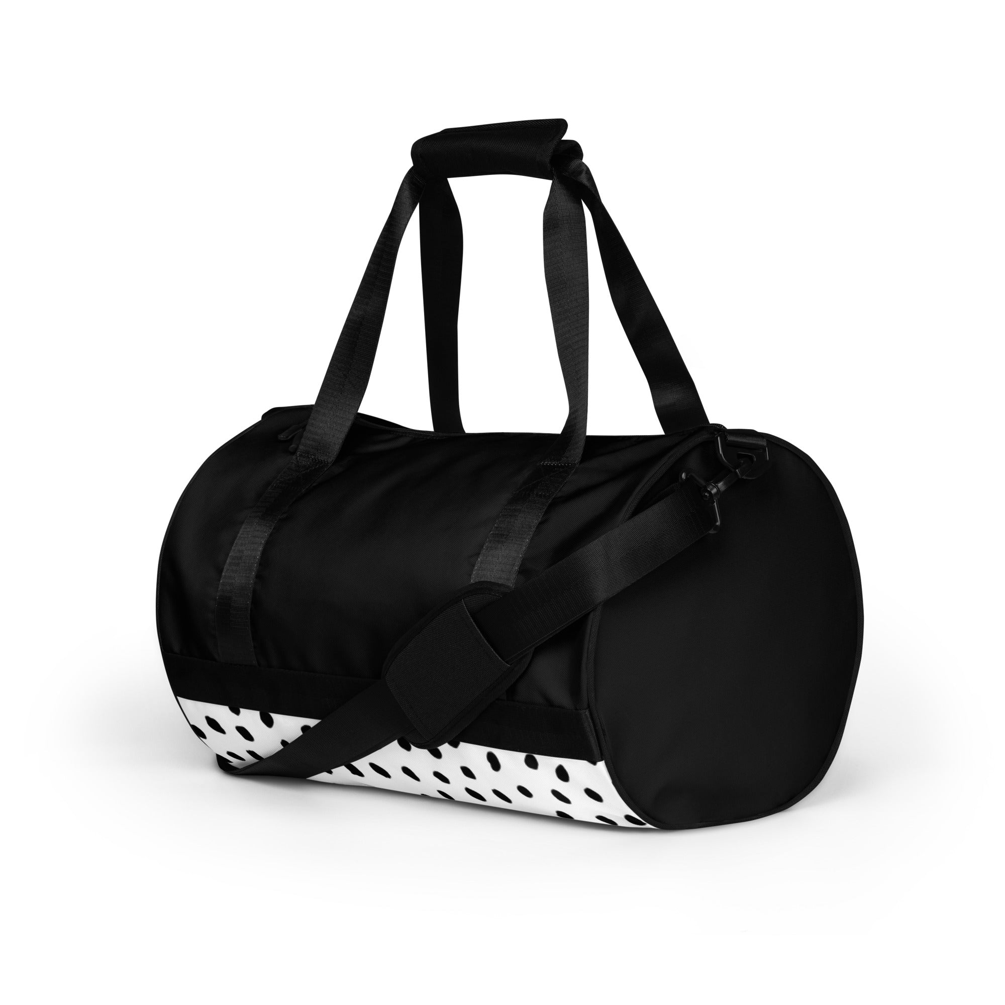 Polka dot duffle bag online