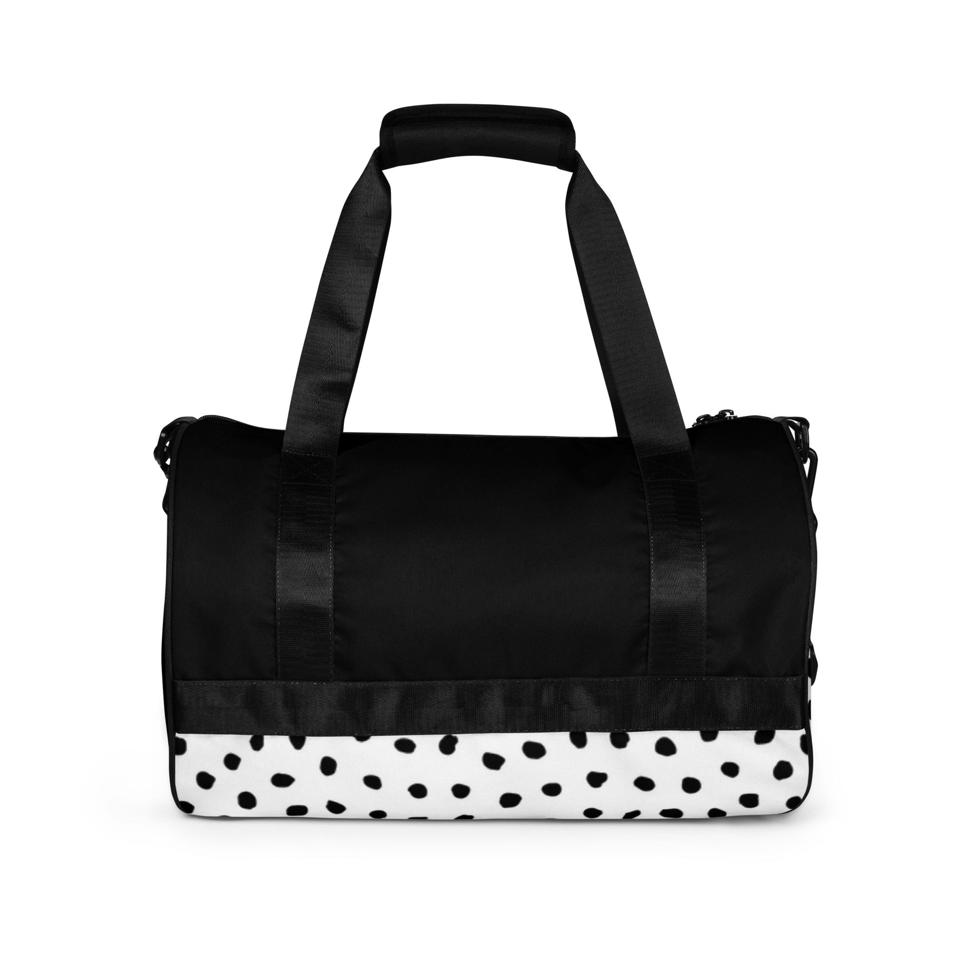 Essential Water Resistant Gym Bag- Polka Dots Play - Imbustalo