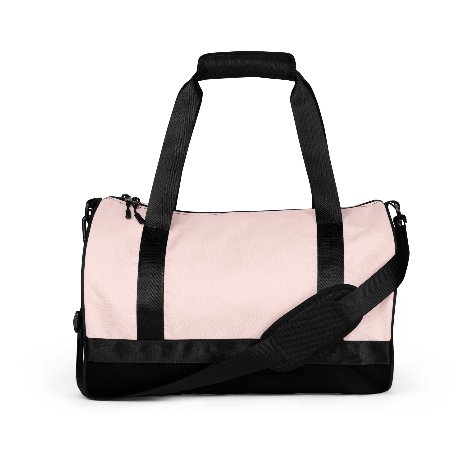 Essential Water Resistant Gym Bag Powerful in Pink Imbustalo