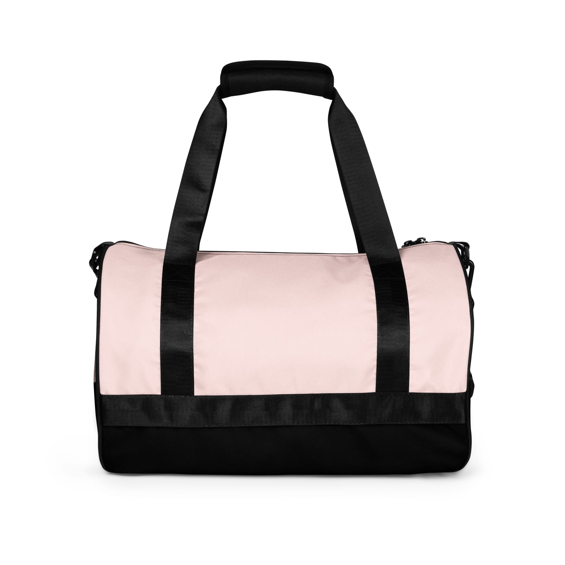 Essential Water Resistant Gym Bag - Powerful in Pink - Imbustalo