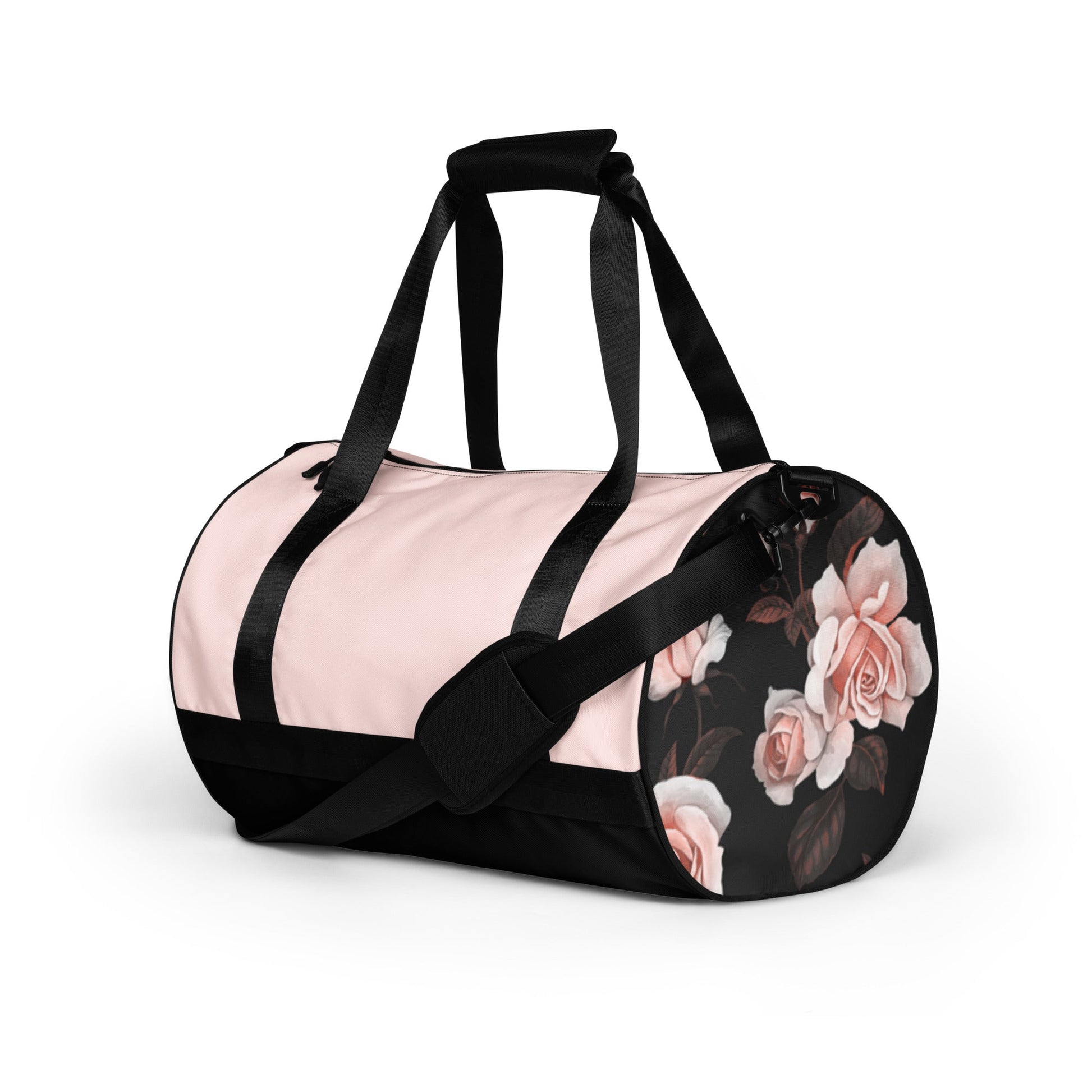 Essential Water Resistant Gym Bag - Powerful in Pink - Imbustalo