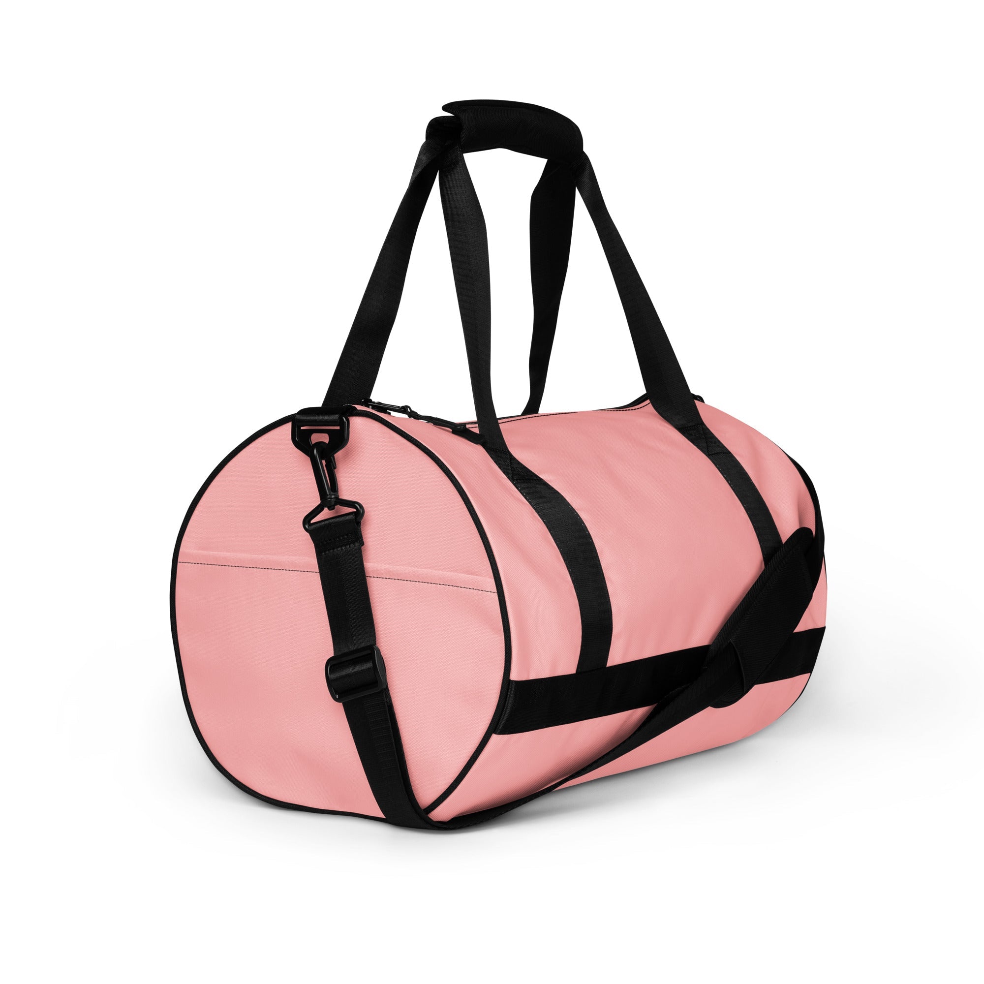 Pink gym 2024 duffle bag