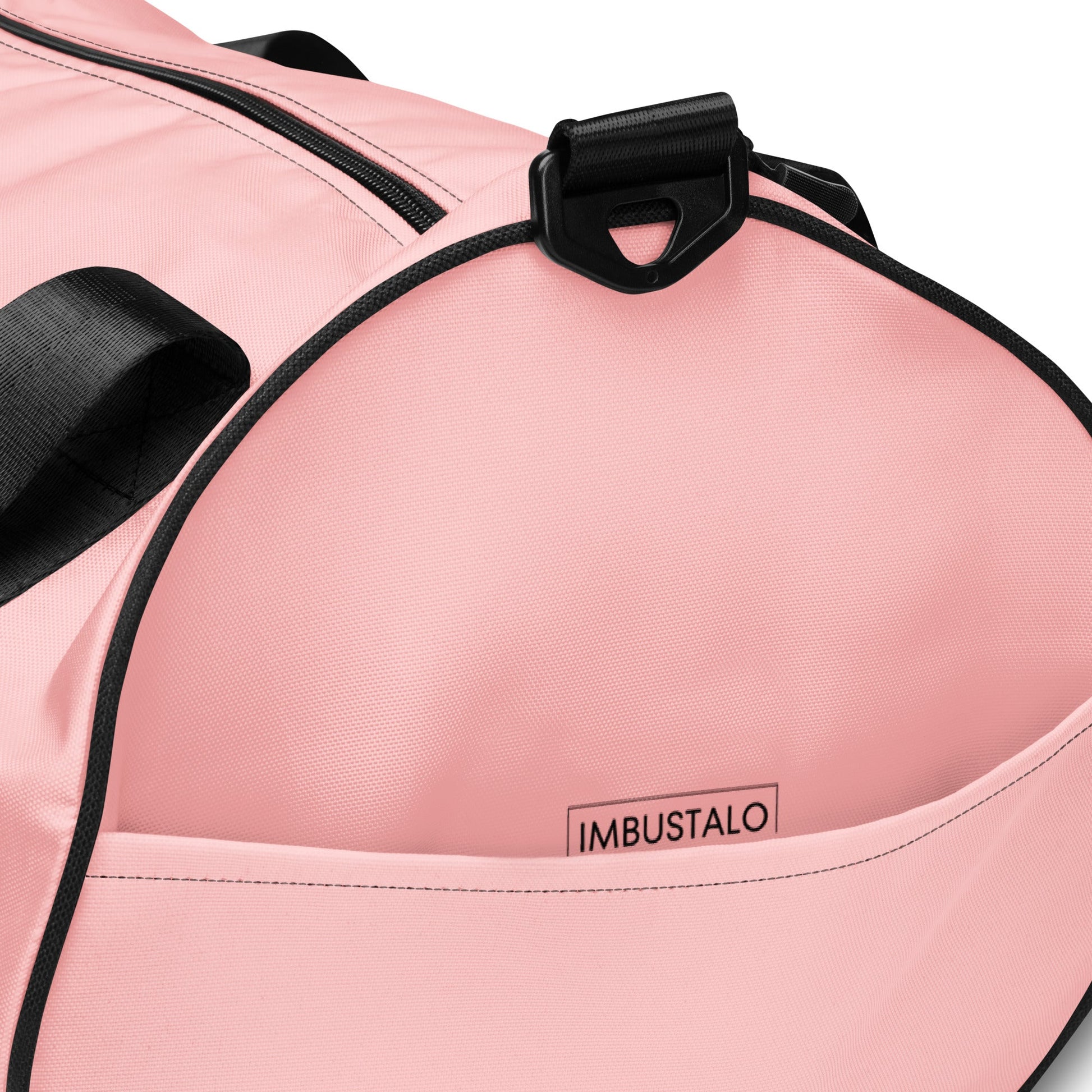 Essential Water Resistant Gym Bag- PRs In Pink - Imbustalo