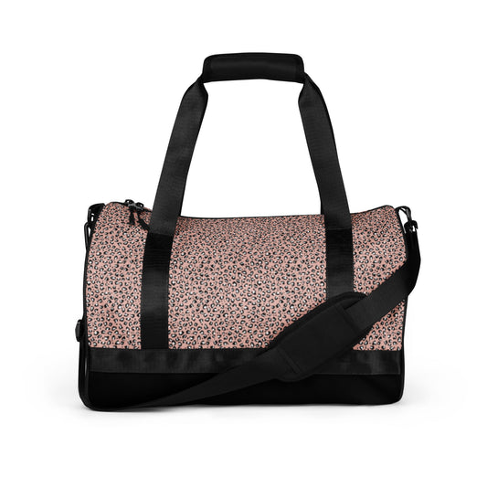 Essential Water Resistant Gym Bag - Speckled & Spotted - Imbustalo