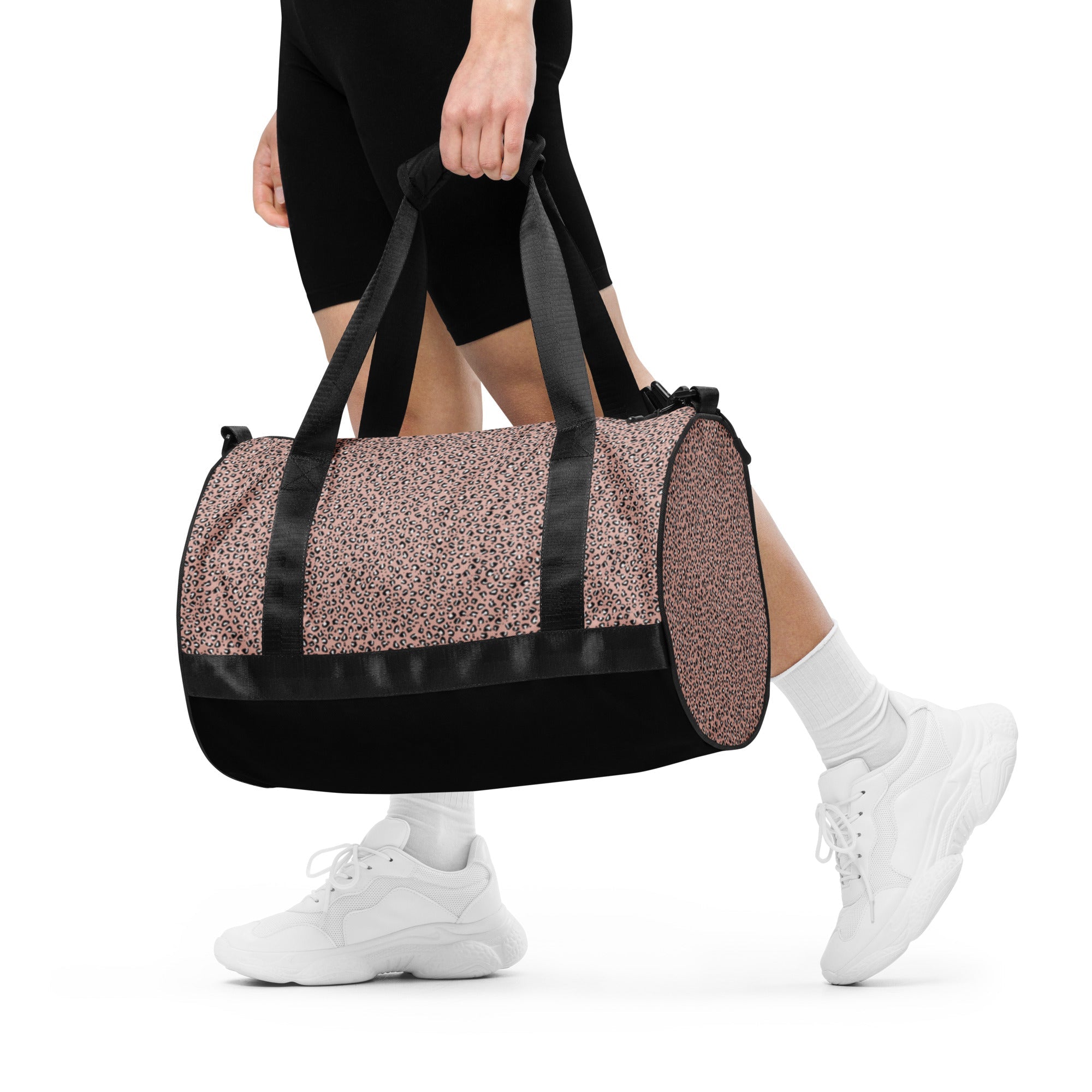 Rose gold gym bag hot sale