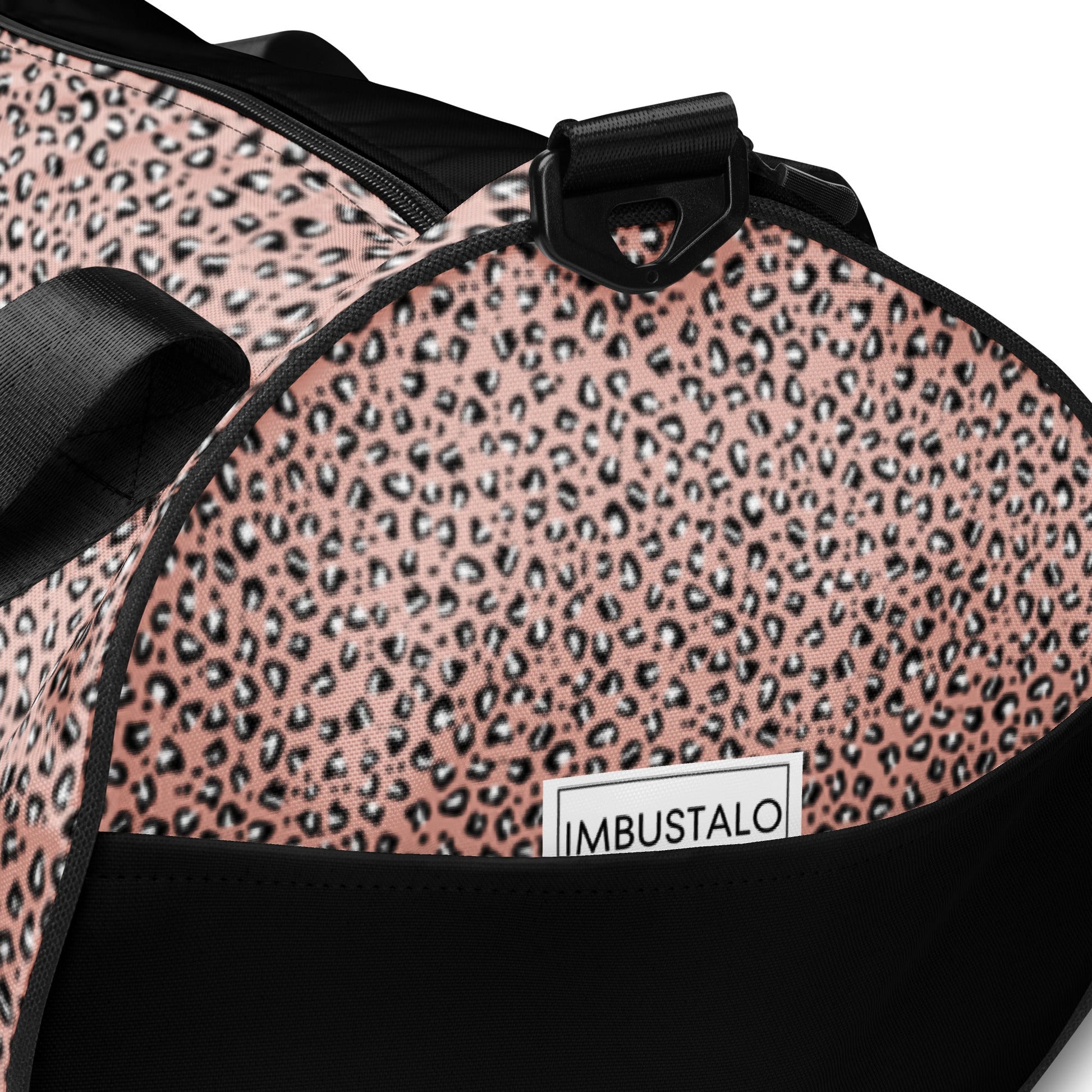 Essential Water Resistant Gym Bag - Speckled & Spotted - Imbustalo