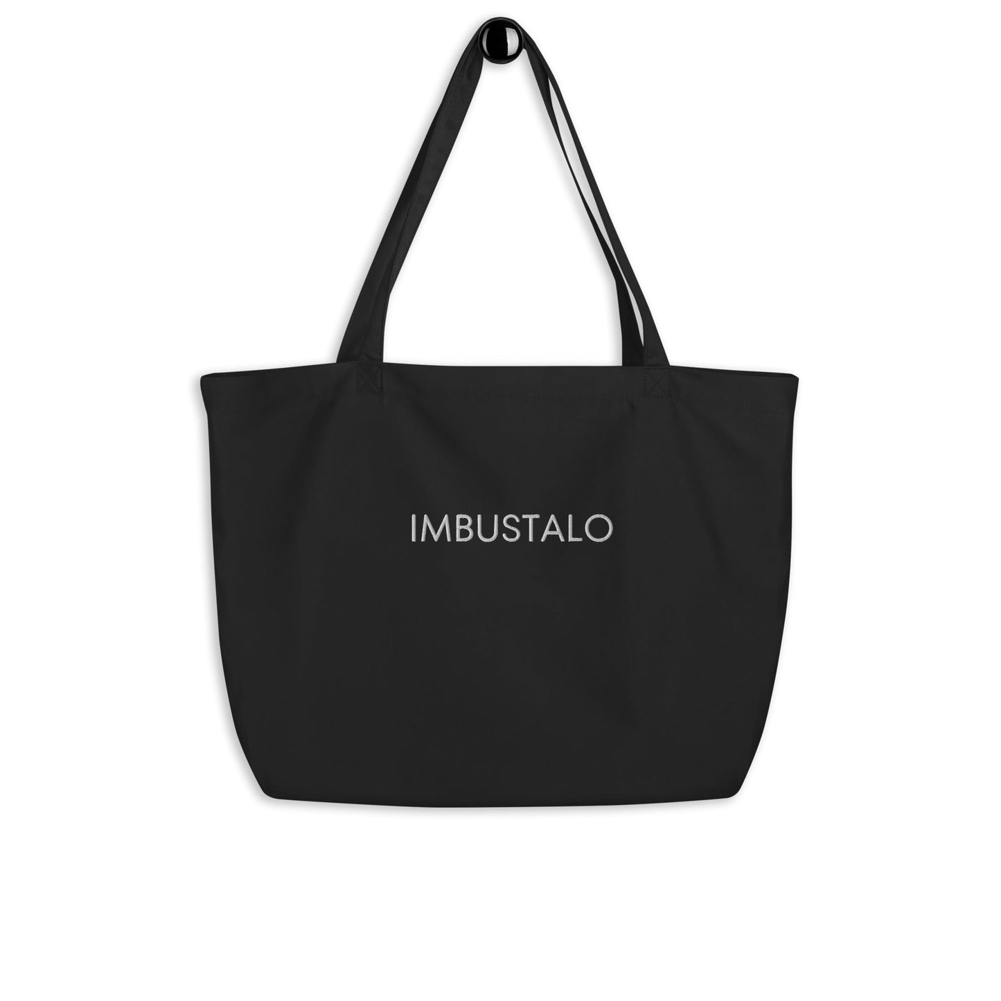 Large 100% Certified Organic Cotten Tote Bag - Imbustalo - Imbustalo