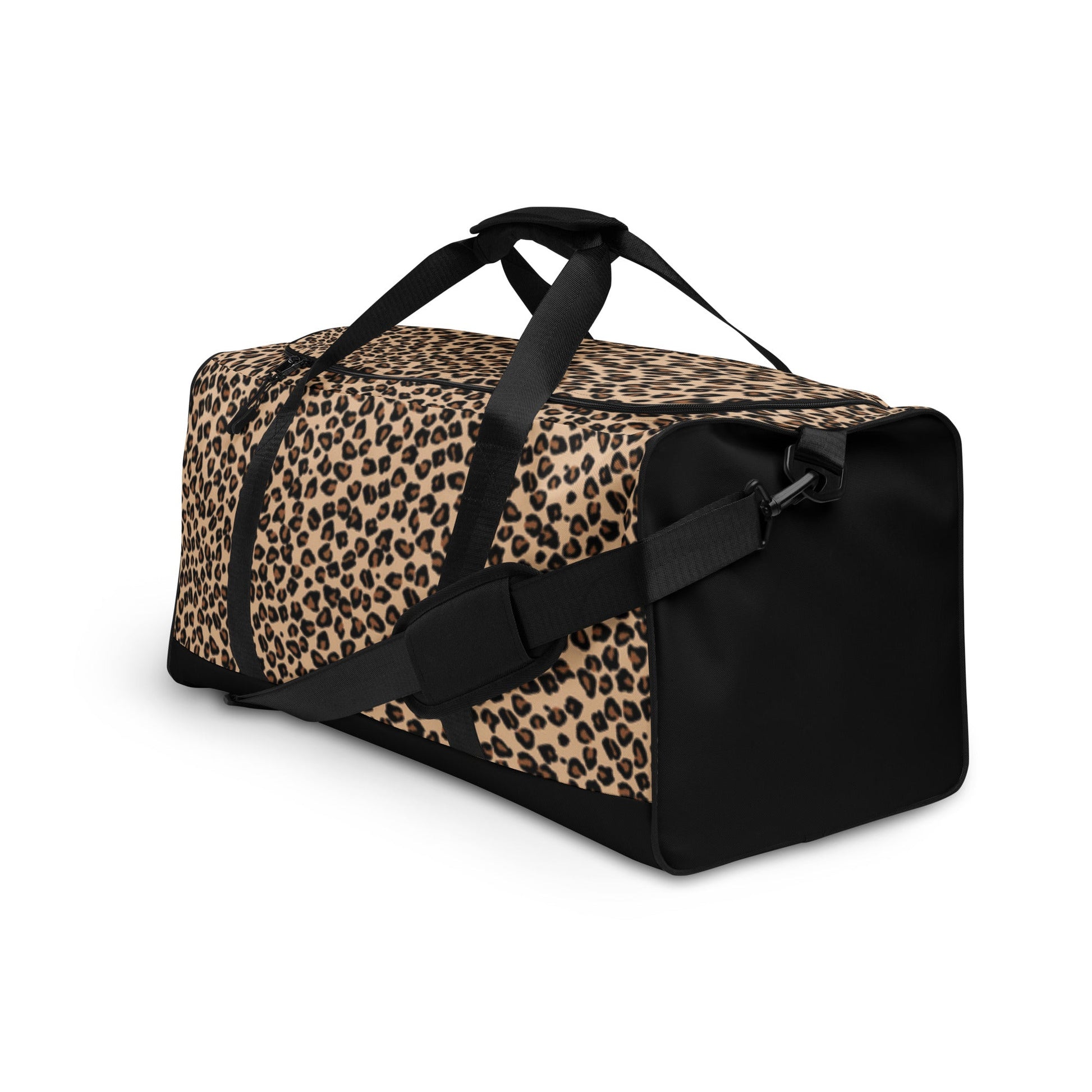 Leopard & Lifts Duffle Bag - Imbustalo