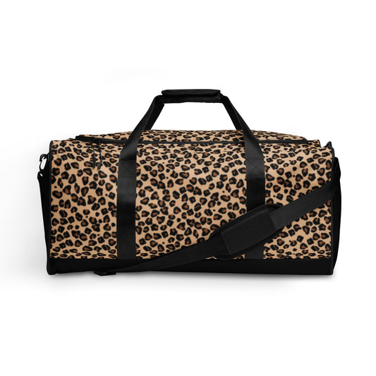 Leopard & Lifts Duffle Bag - Imbustalo