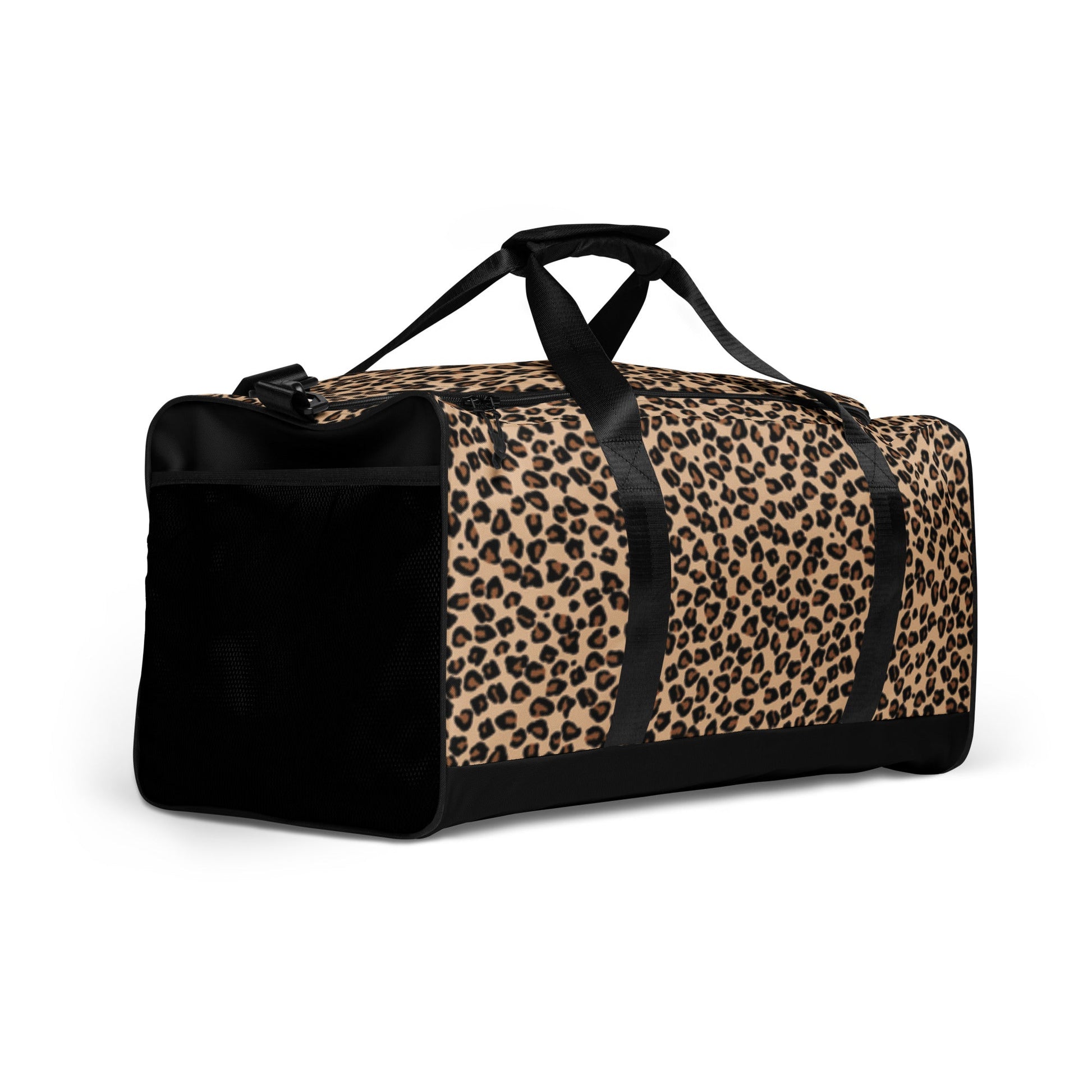 Leopard & Lifts Duffle Bag - Imbustalo