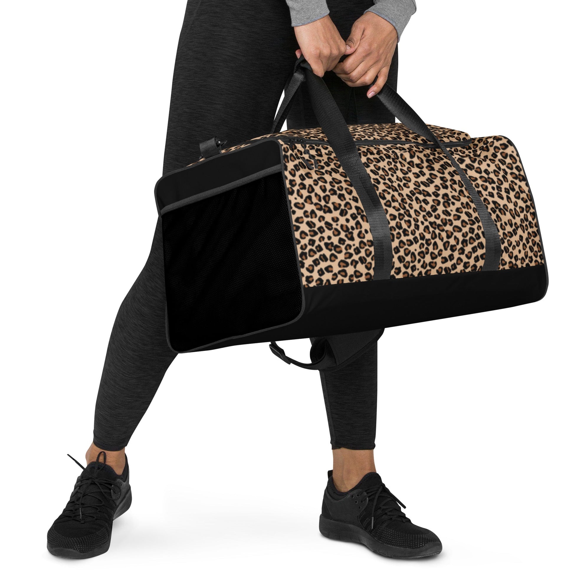 Leopard & Lifts Duffle Bag - Imbustalo