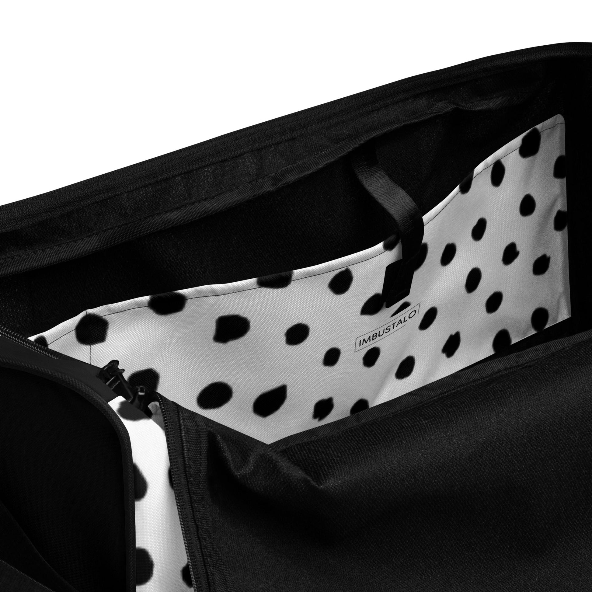 Polka Dots Play Duffle Bag - Imbustalo