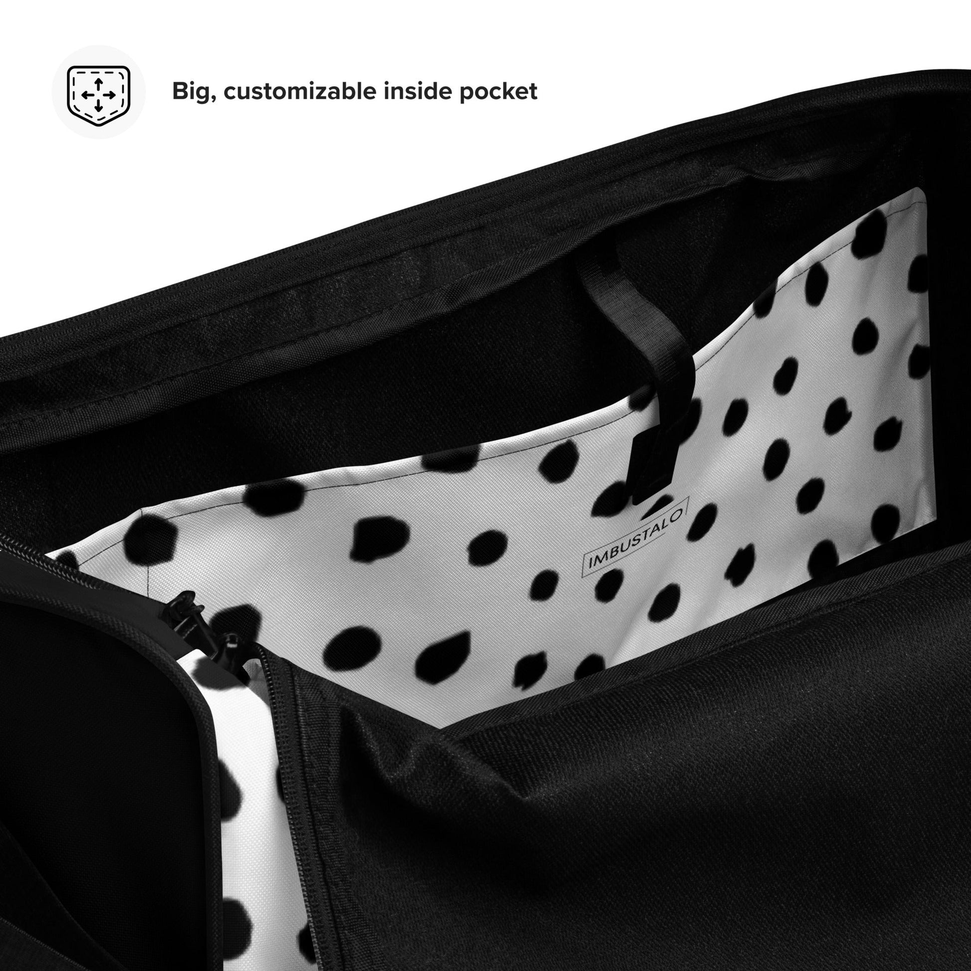 Polka Dots Play Duffle Bag - Imbustalo