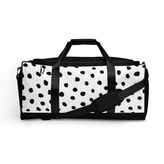 Polka Dots Play Duffle Bag - Imbustalo