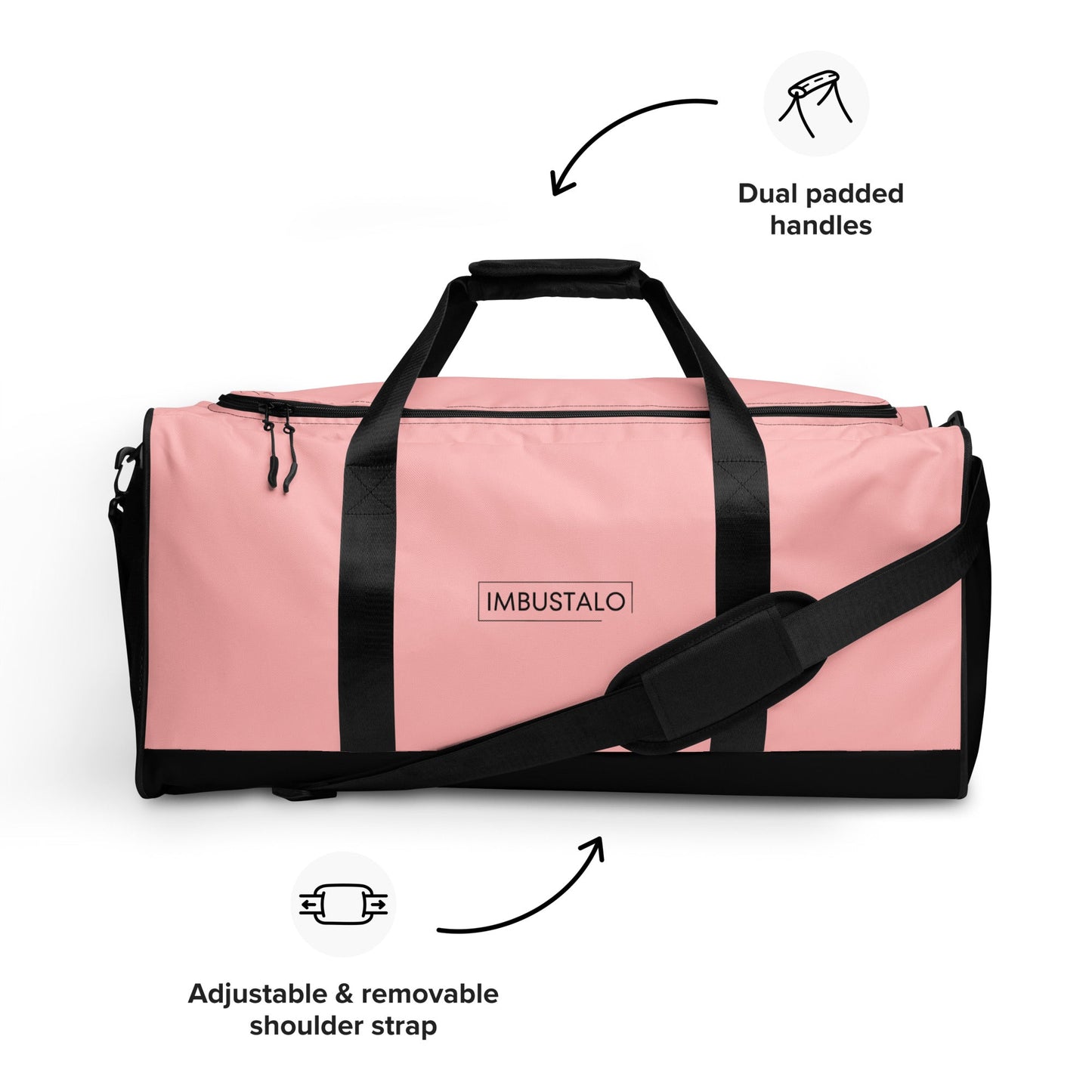 PRs In Pink Duffle Bag - Imbustalo