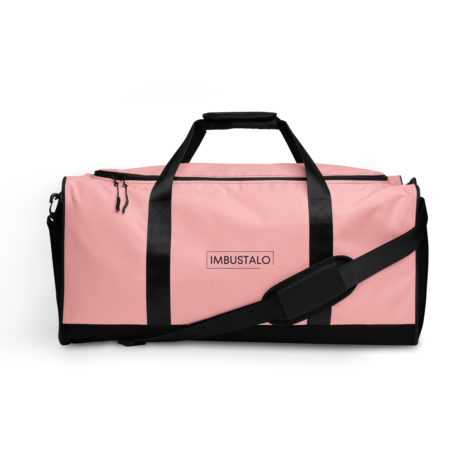 Pink travel best sale duffle bag