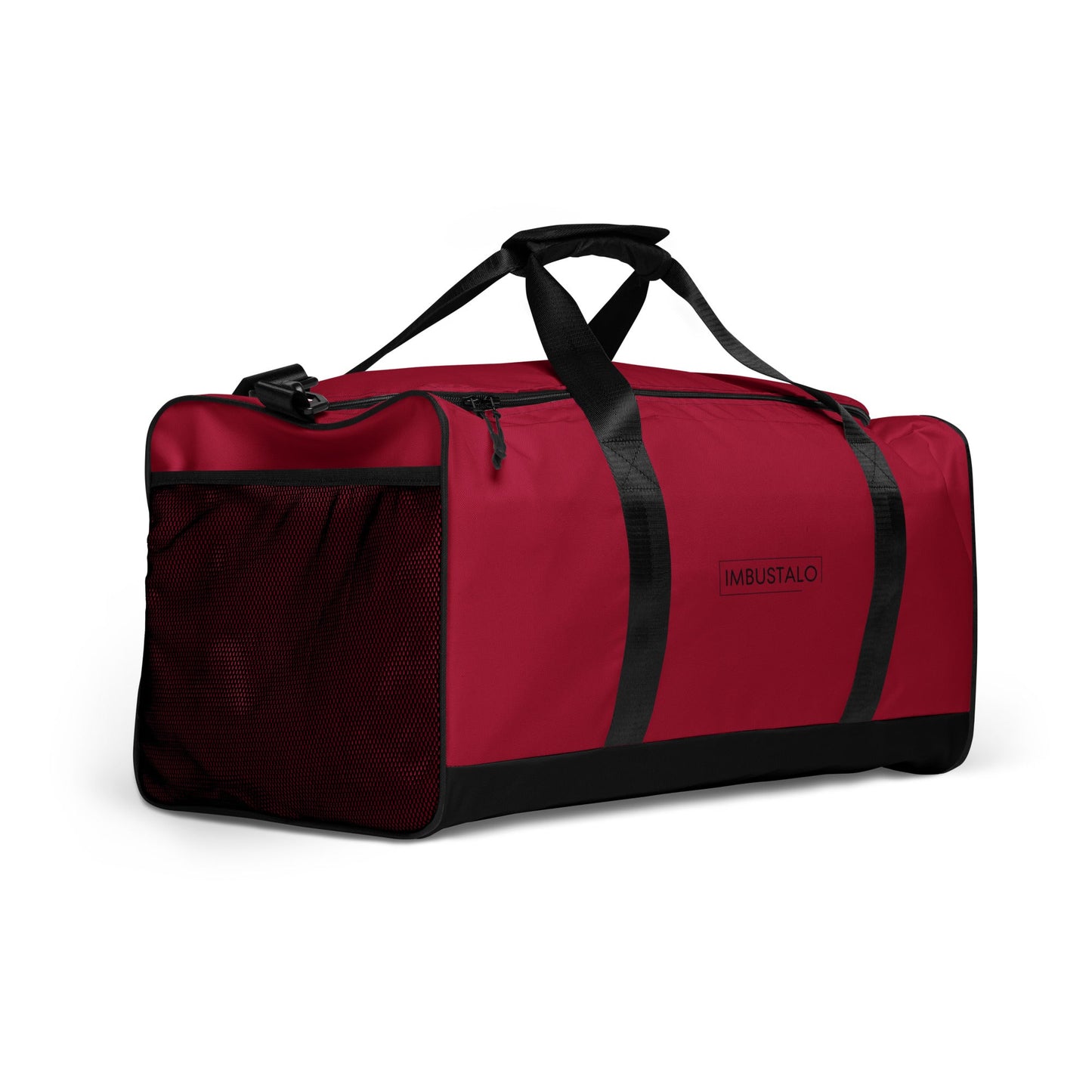 Ruby Red Duffle Bag - Imbustalo