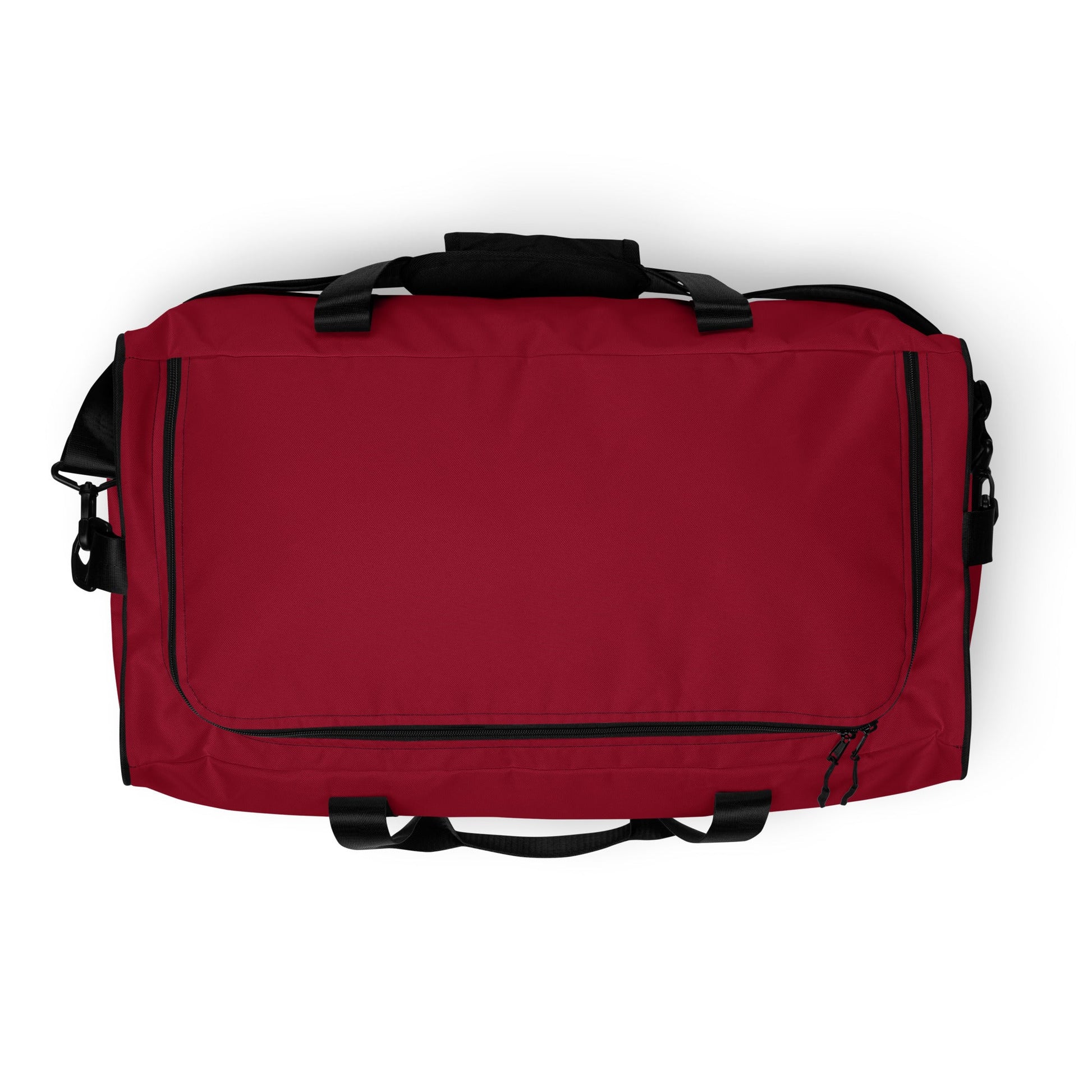 Ruby Red Duffle Bag - Imbustalo