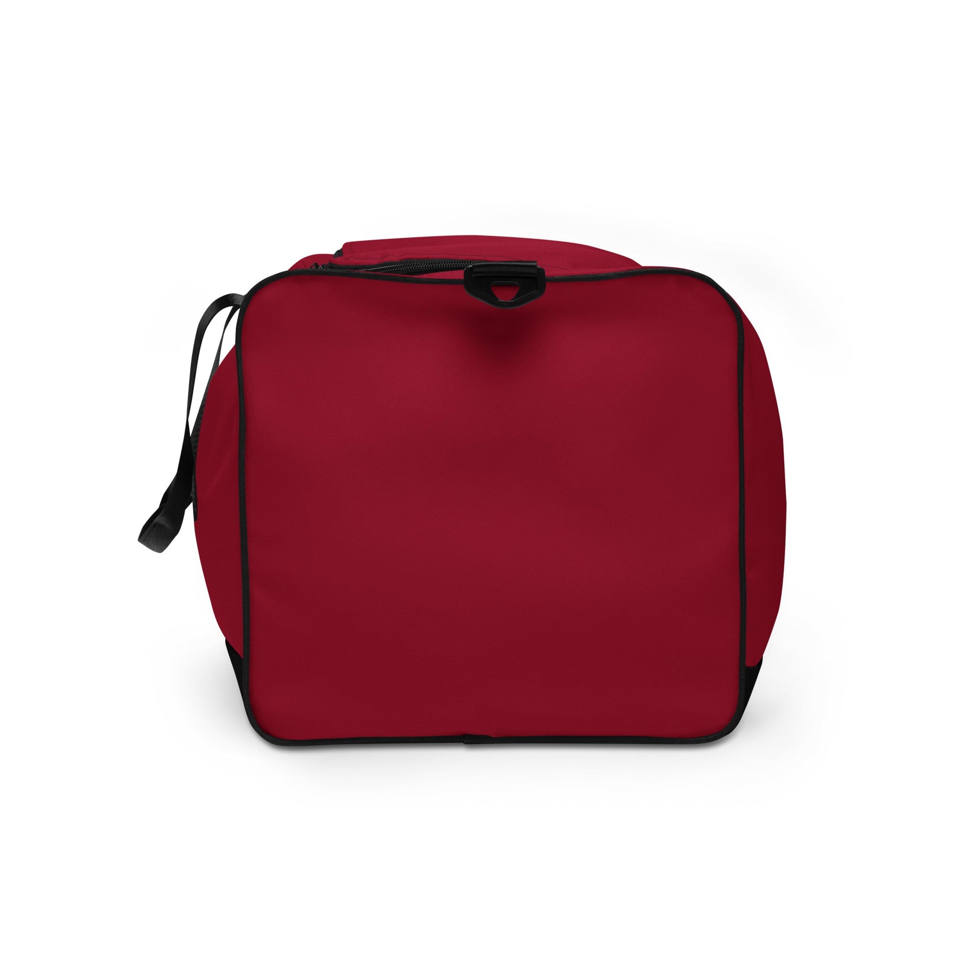 Ruby Red Duffle Bag - Imbustalo