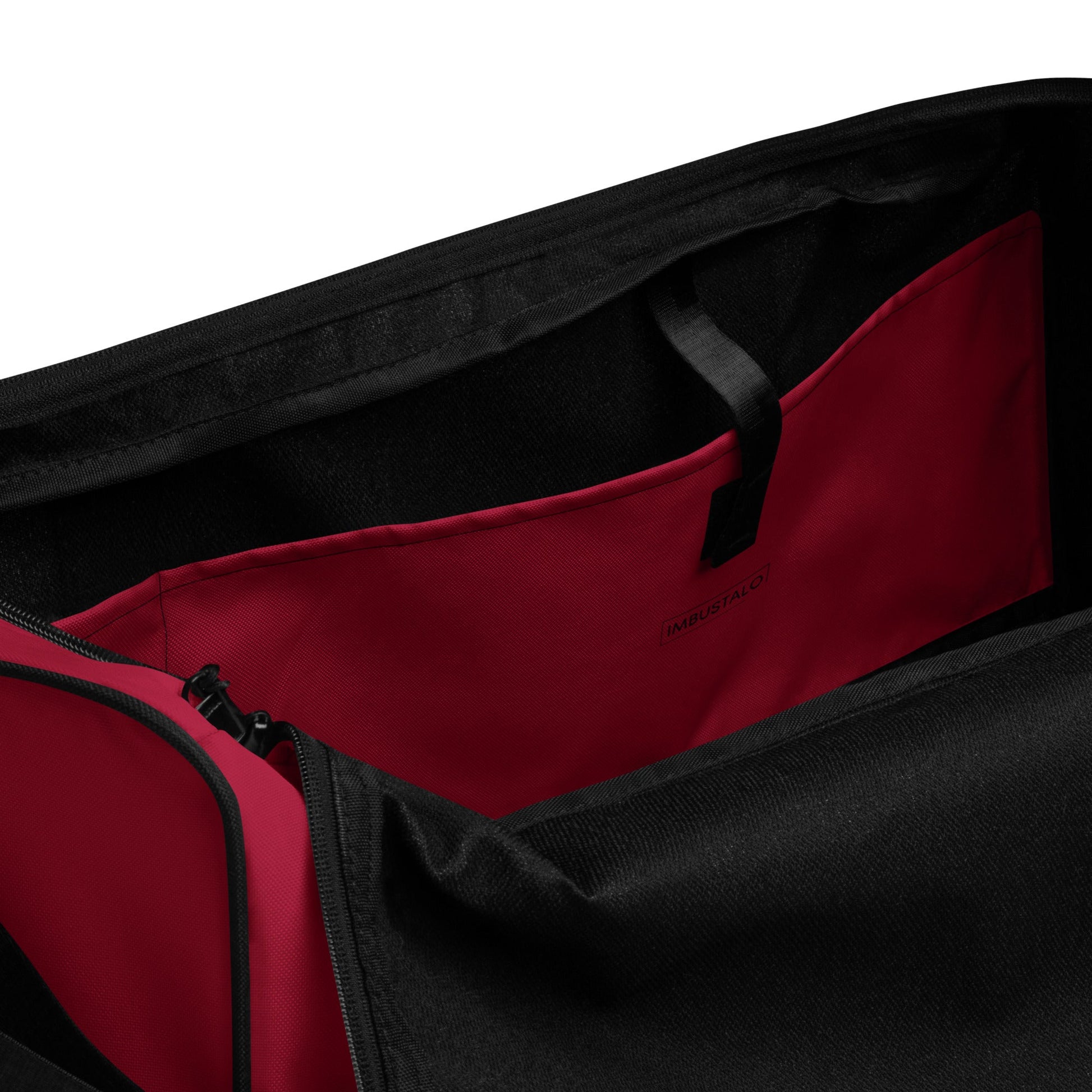 Ruby Red Duffle Bag - Imbustalo