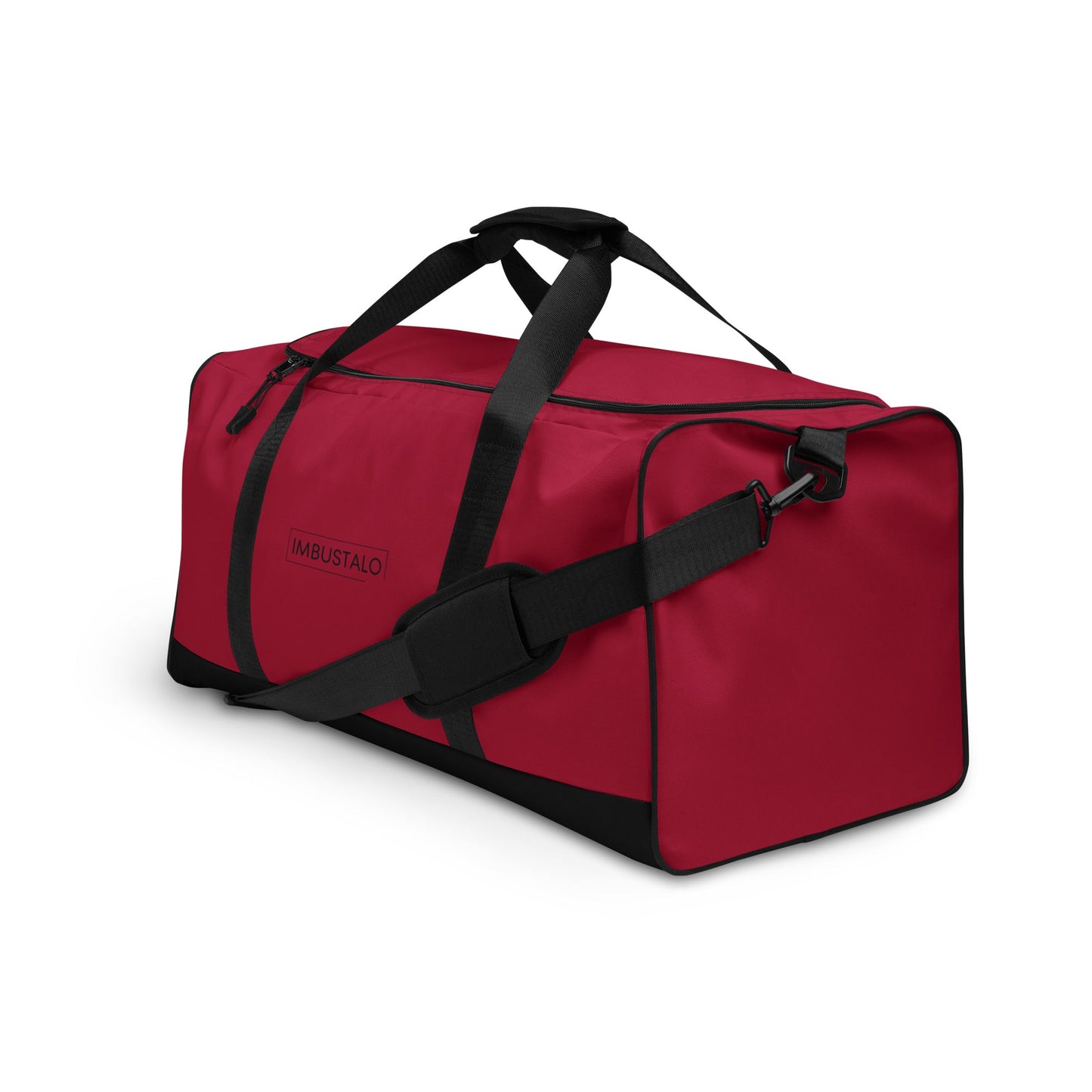 Ruby Red Duffle Bag - Imbustalo