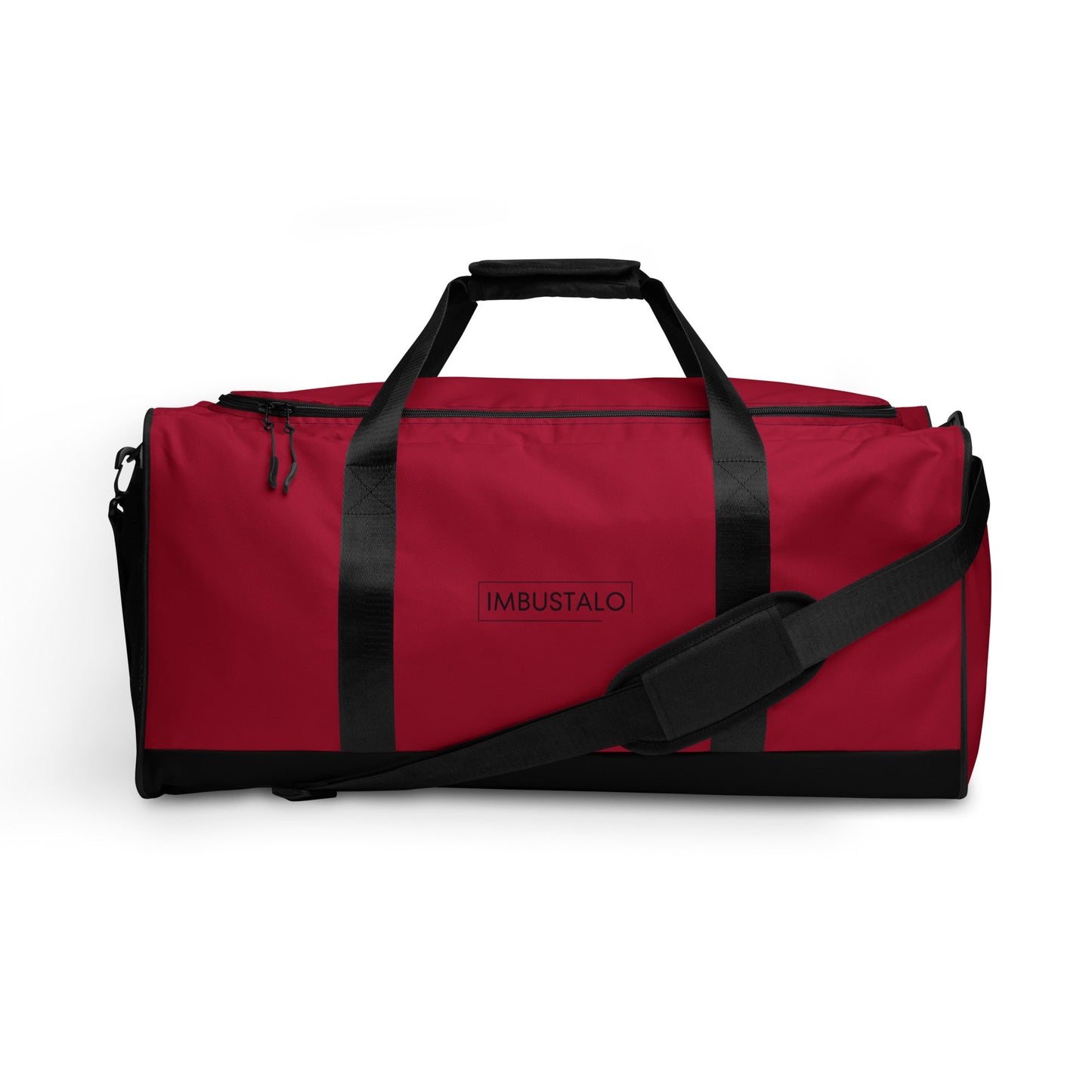 Ruby Red Duffle Bag - Imbustalo