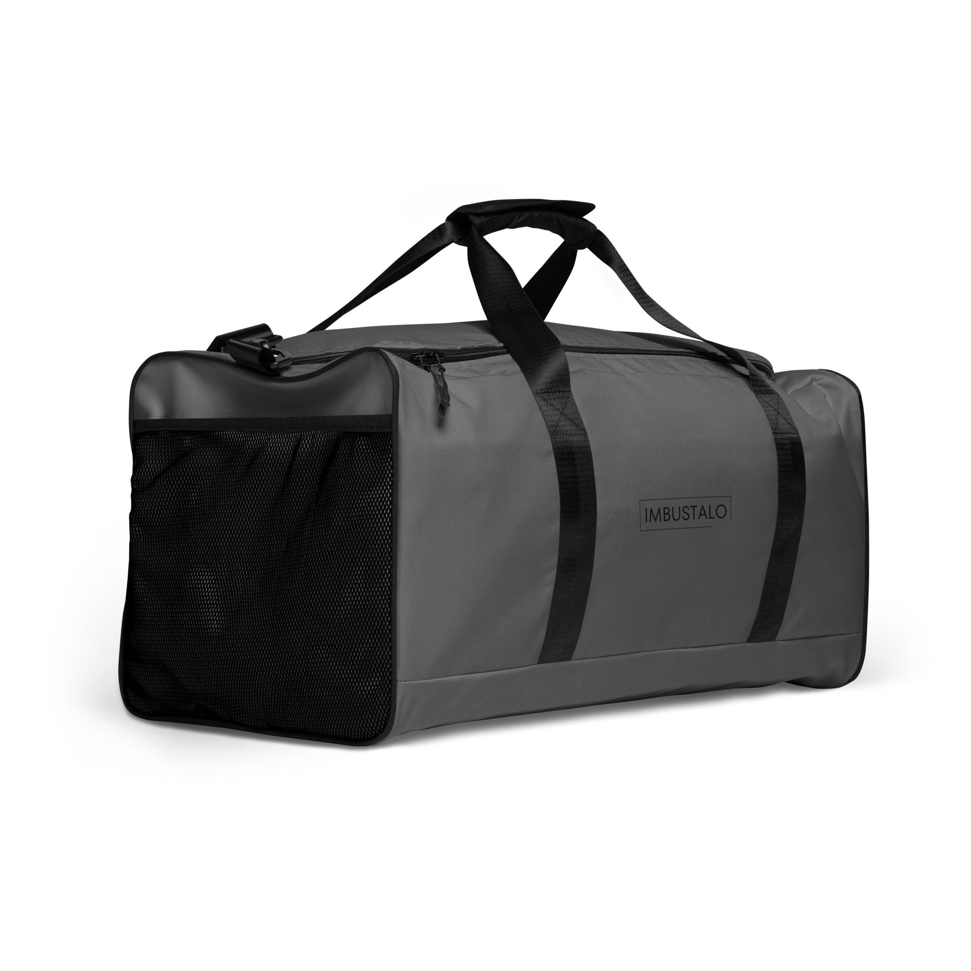 Steel Grey Duffle Bag - Imbustalo