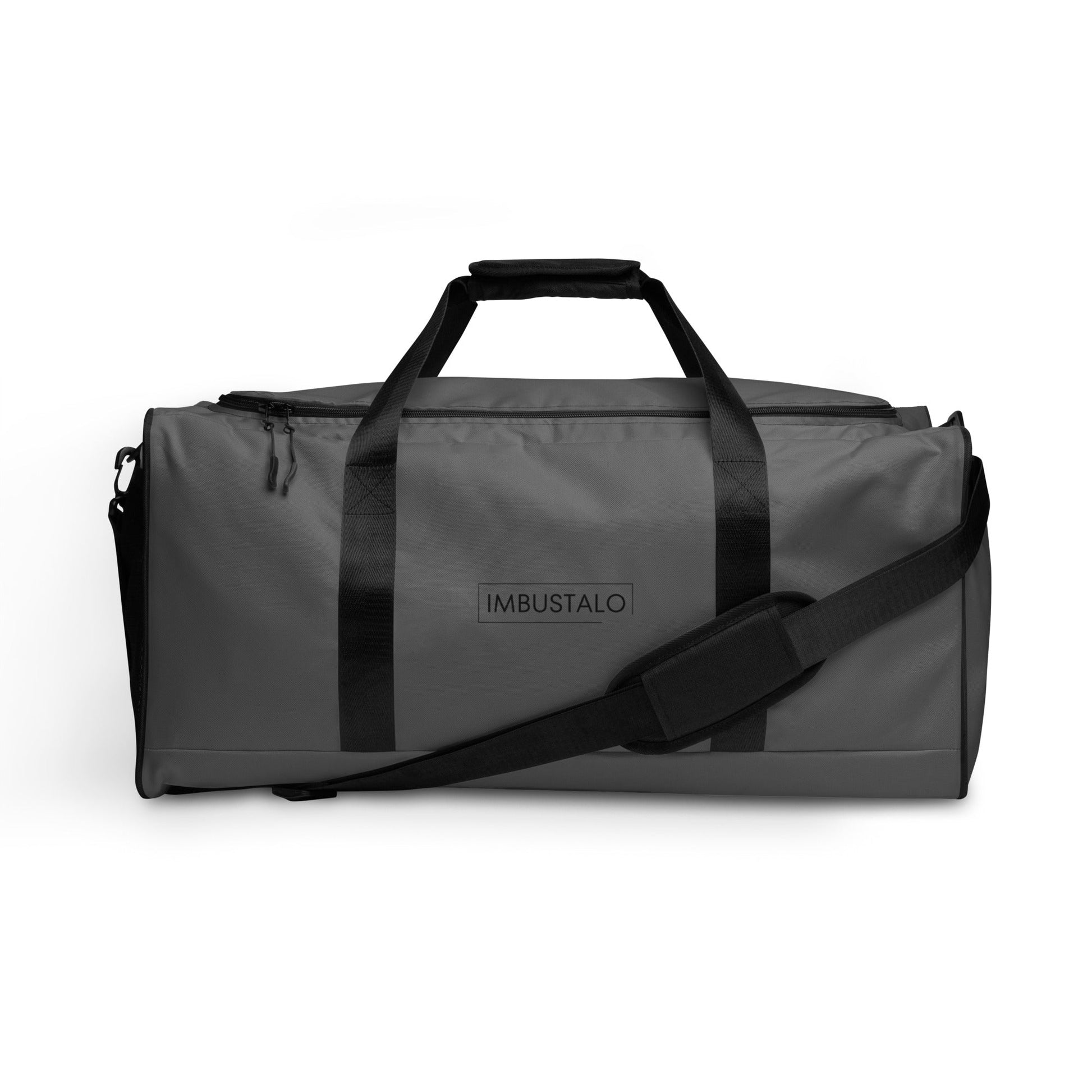 Steel Grey Duffle Bag - Imbustalo