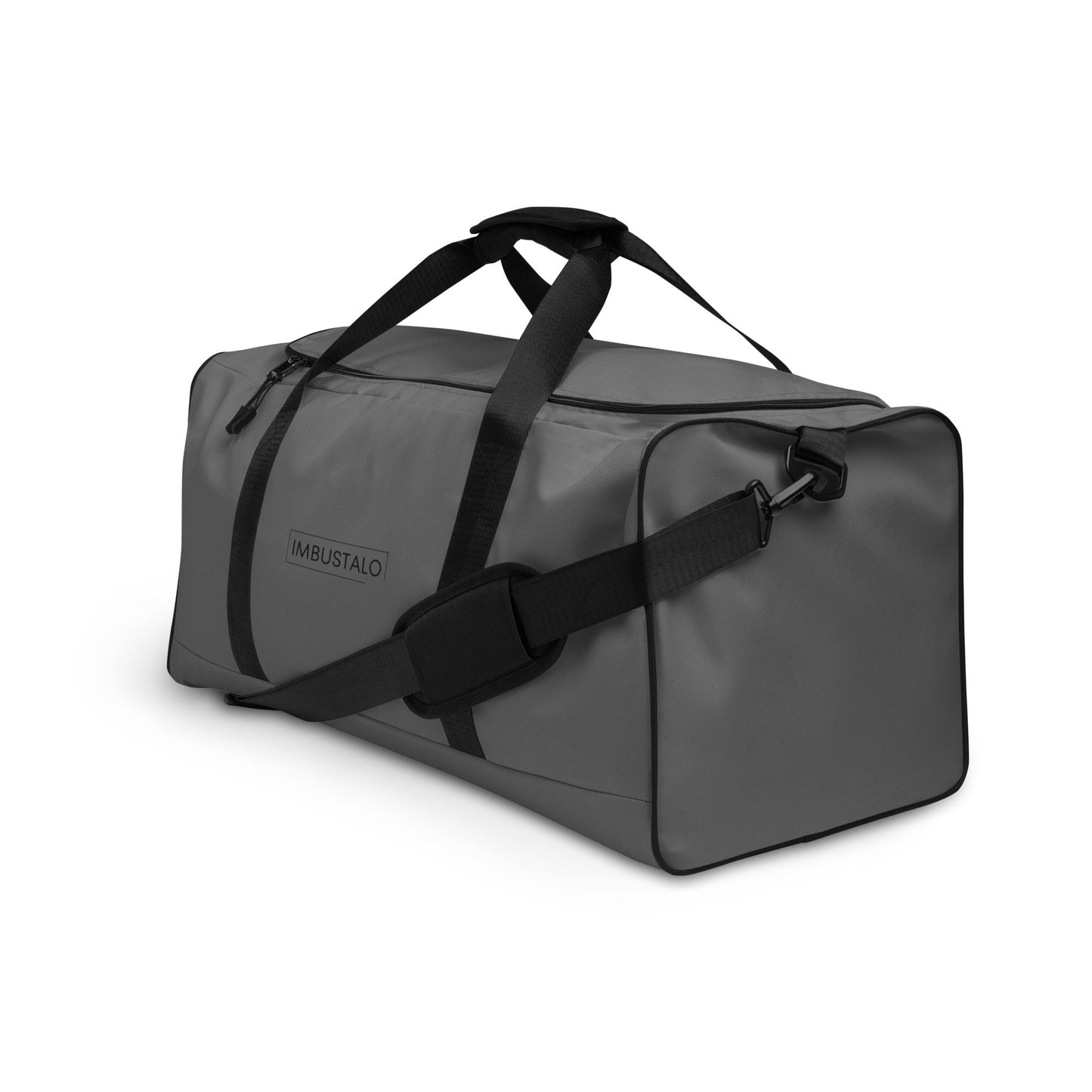 Steel Grey Duffle Bag - Imbustalo