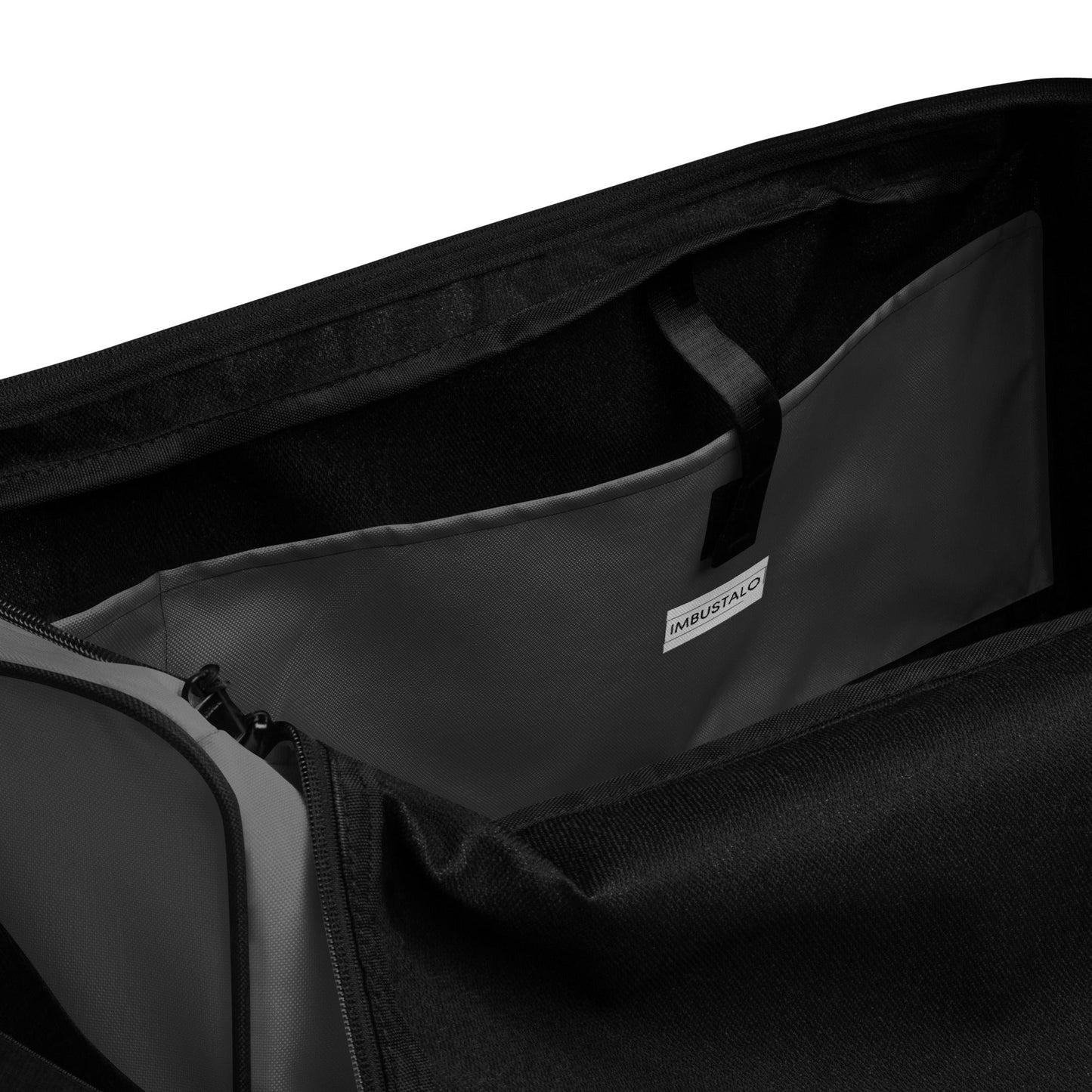 Steel Grey Duffle Bag - Imbustalo