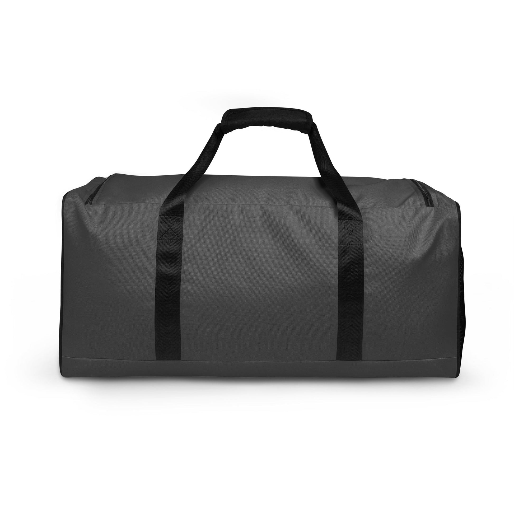 Steel Grey Duffle Bag - Imbustalo